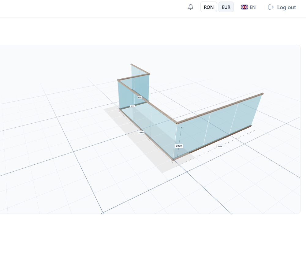 soft pentru prelucrare sticla